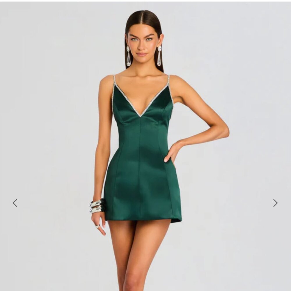 Retrofete Trinnie Embellished Dress